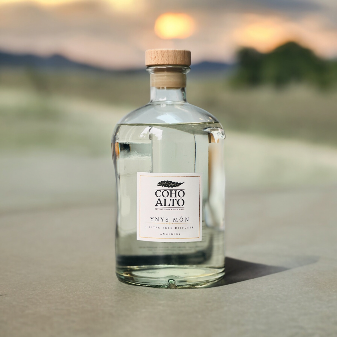 COHO ALTO 1L Reed diffuser Ynys mon