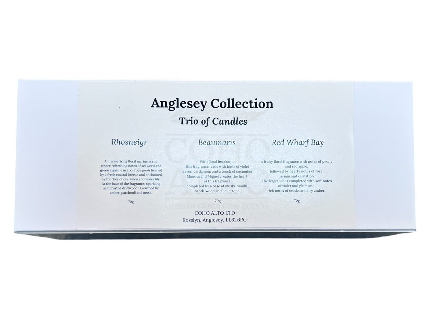 Anglesey Candles Trip Votive Candles