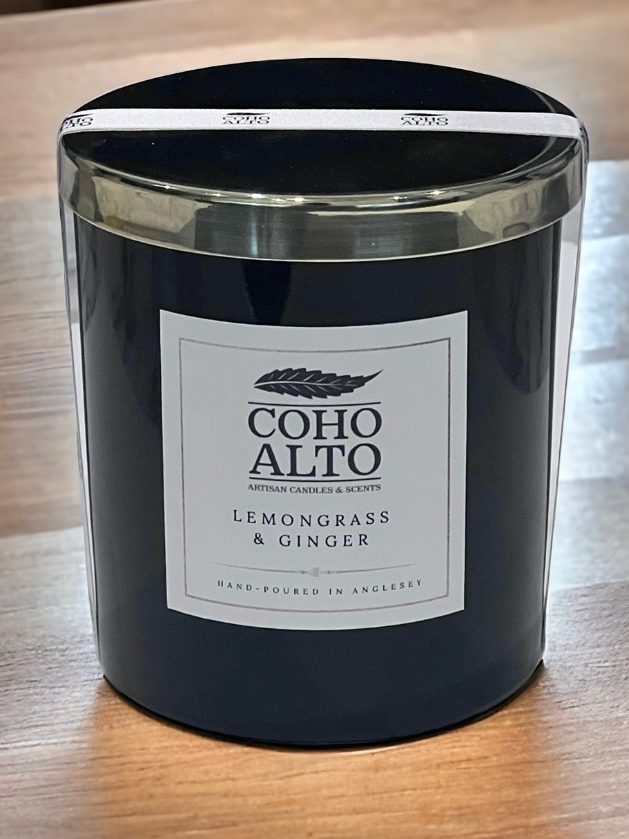 Lemongrass and Ginger Candle