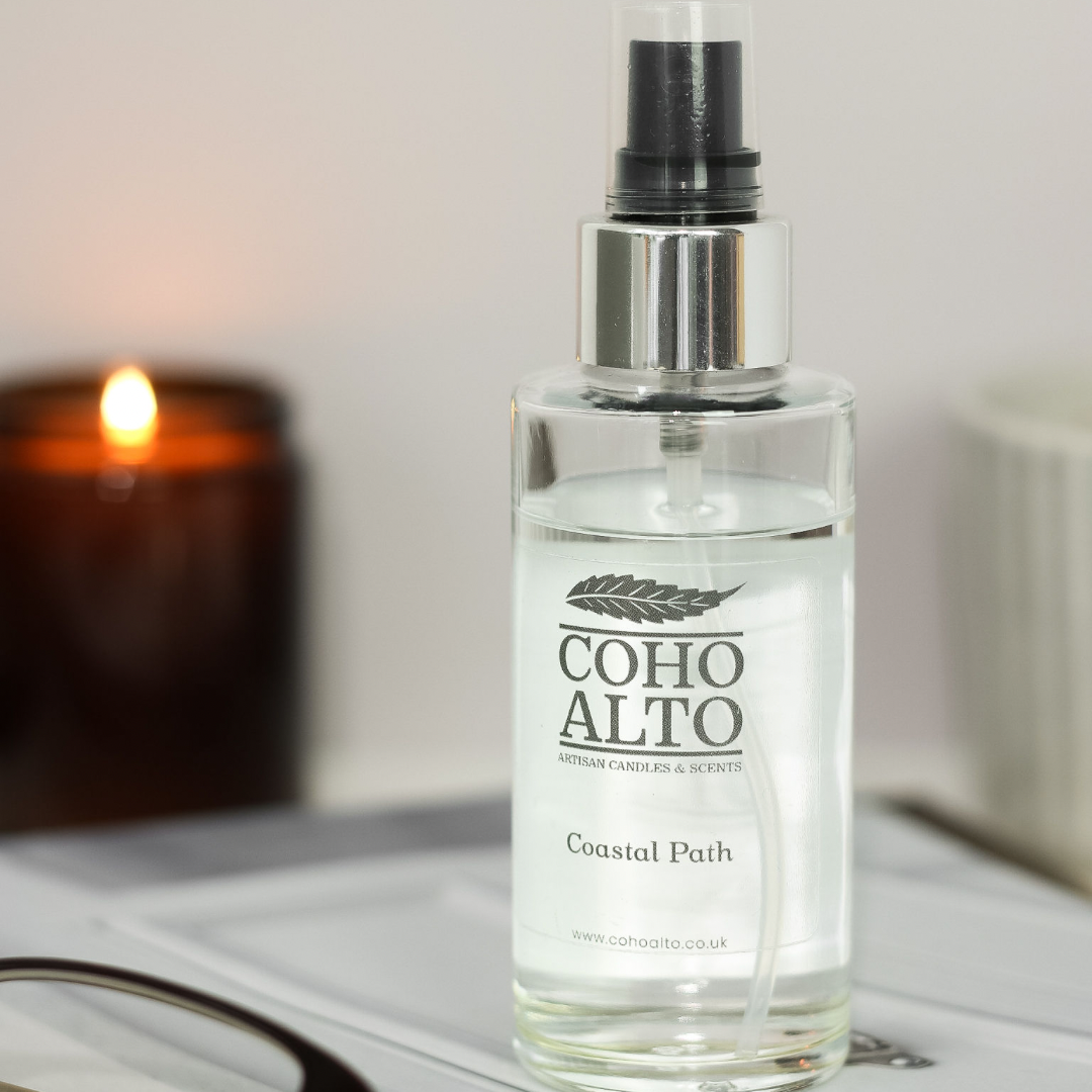 COHO ALTO Coastal Path Room Spray