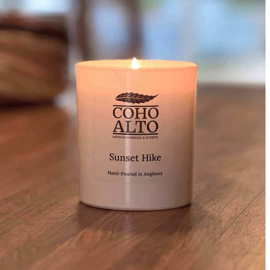 COHO ALTO Sunset Hike Candle