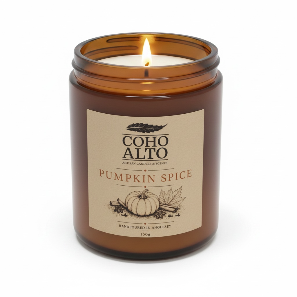 Pumkin Spice candle | COHO ALTO