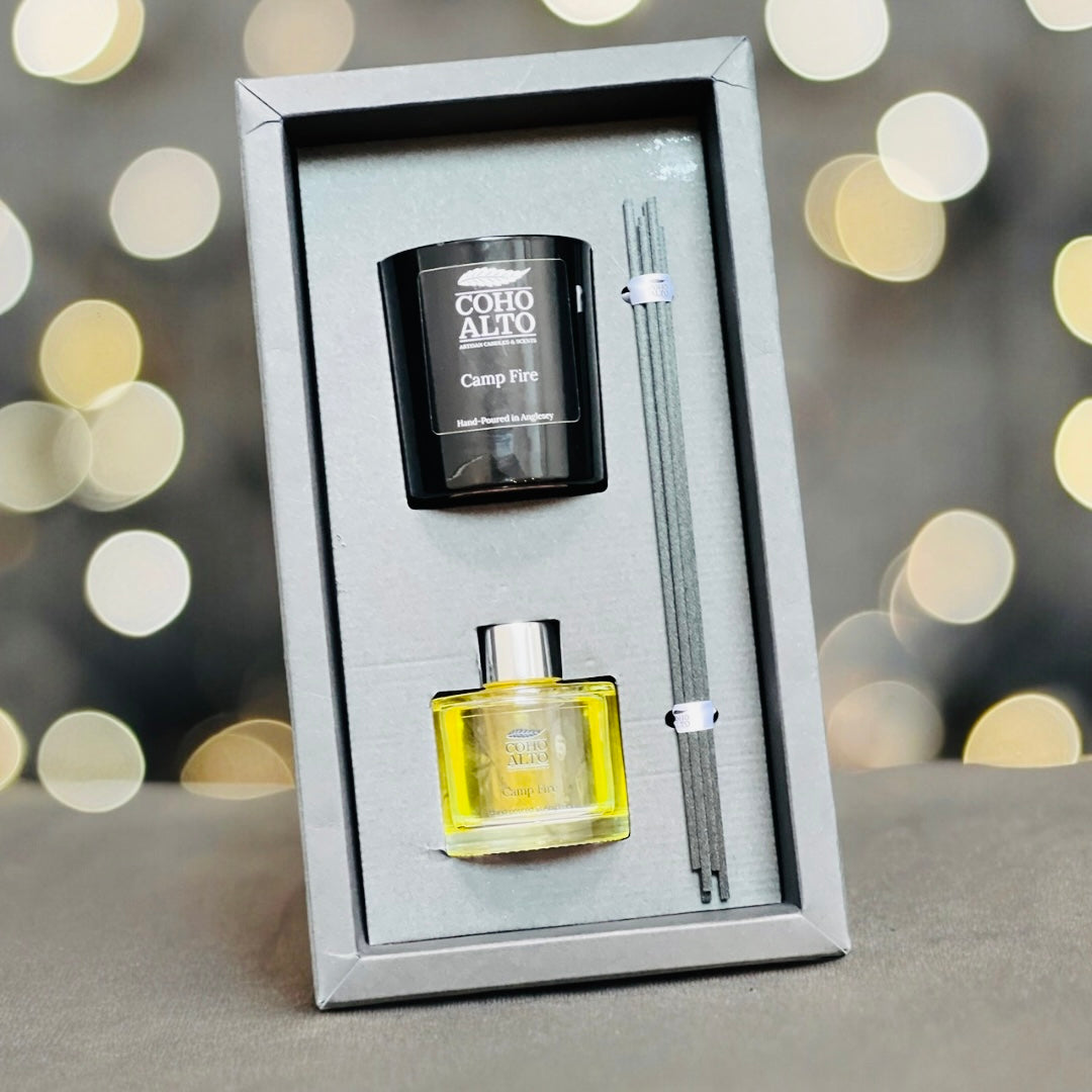 COHO ALTO Candle and Diffuser Gift Set