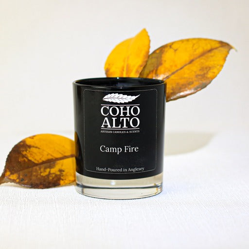 COHO ALTO Camp Fire Candle