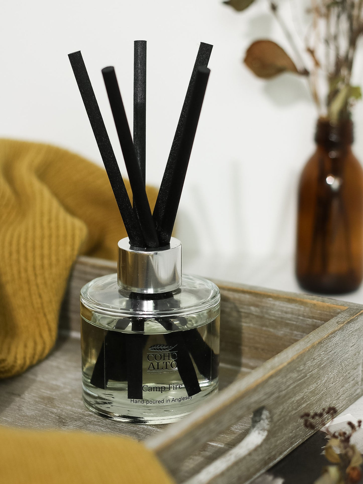 COHO ALTO Camp Fire Reed Diffuser