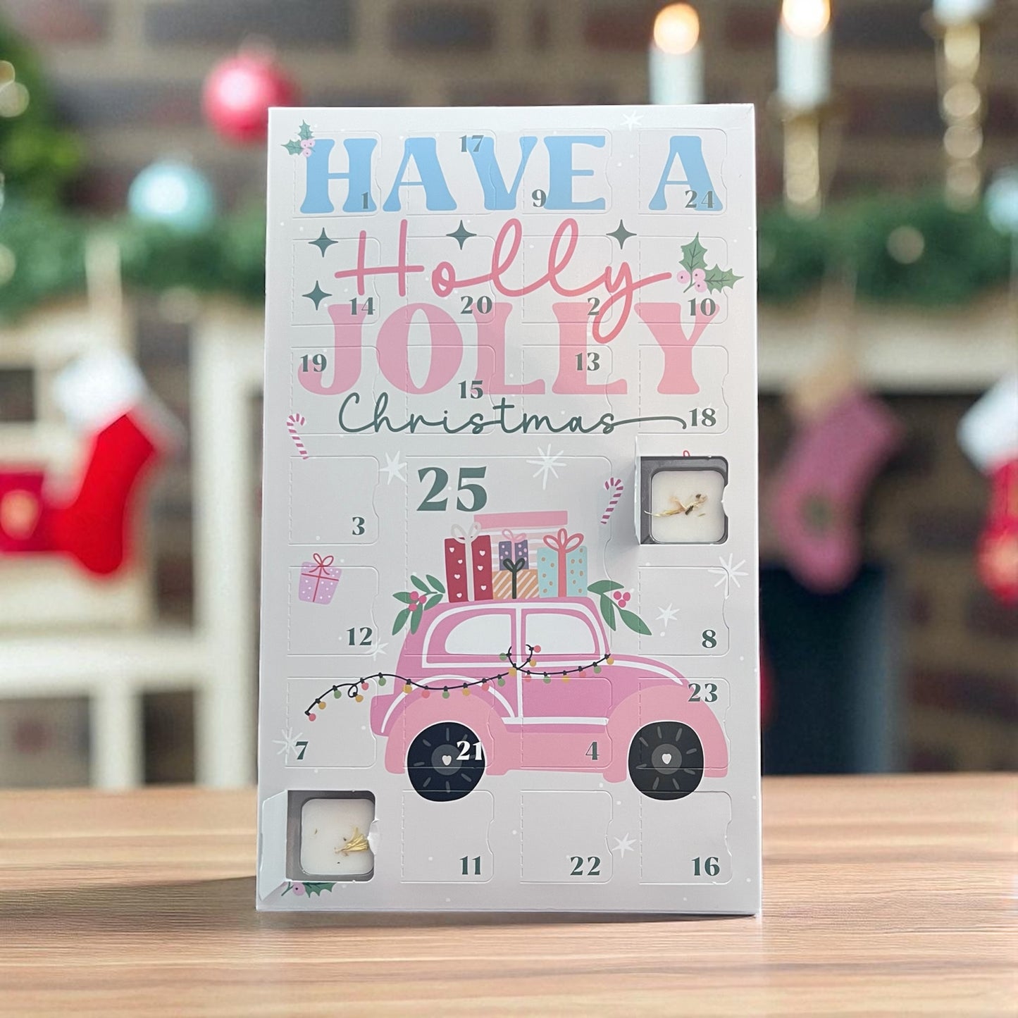 Wax Melt Advent Calendar