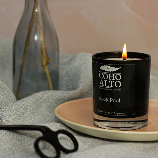 COHO ALTO Rock Pool Candle