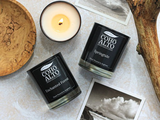 COHO ALTO Springtide Candle