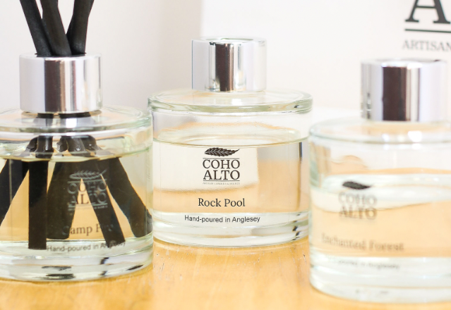 COHO ALTO Rock Pool Reed Diffuser