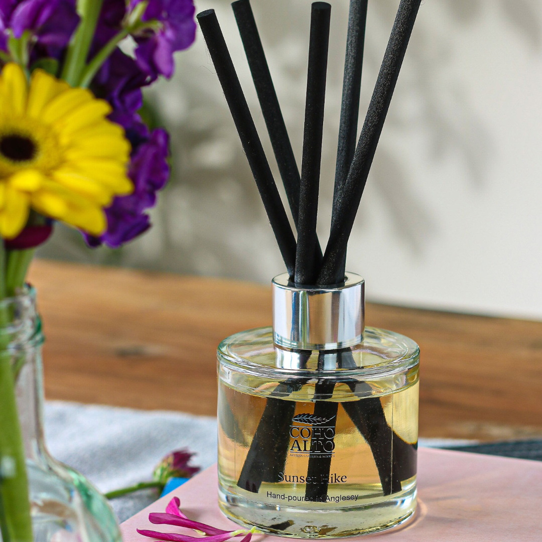 COHO ALTO Sunset Hike Reed Diffuser