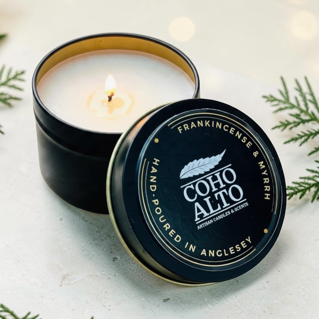 Frankincense & Myrrh Christmas Candle | COHO ALTO