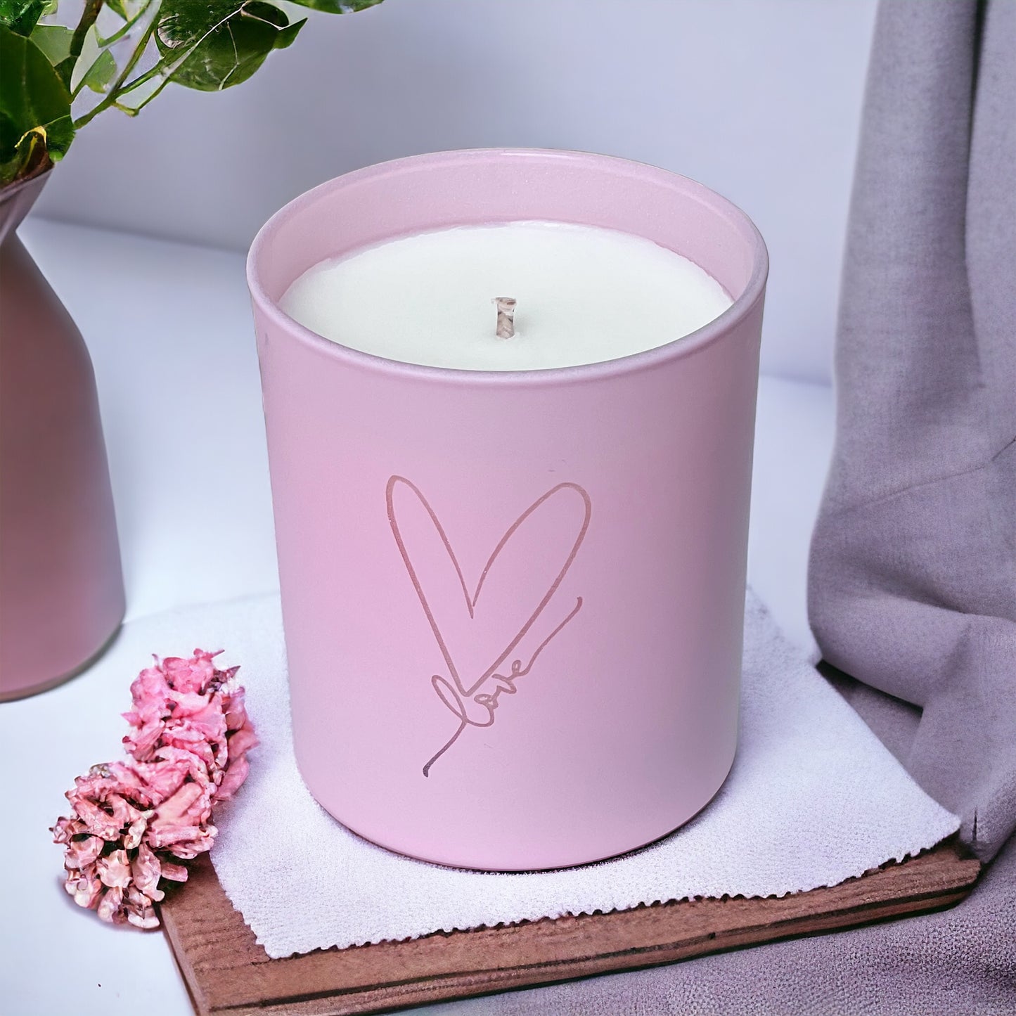 COHO ALTO Love Candle