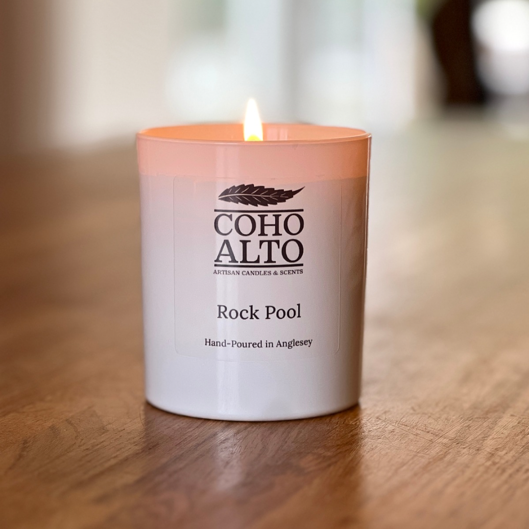 COHO ALTO Rock Pool Candle