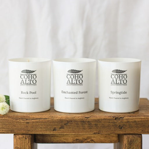 COHO ALTO Springtide Candle