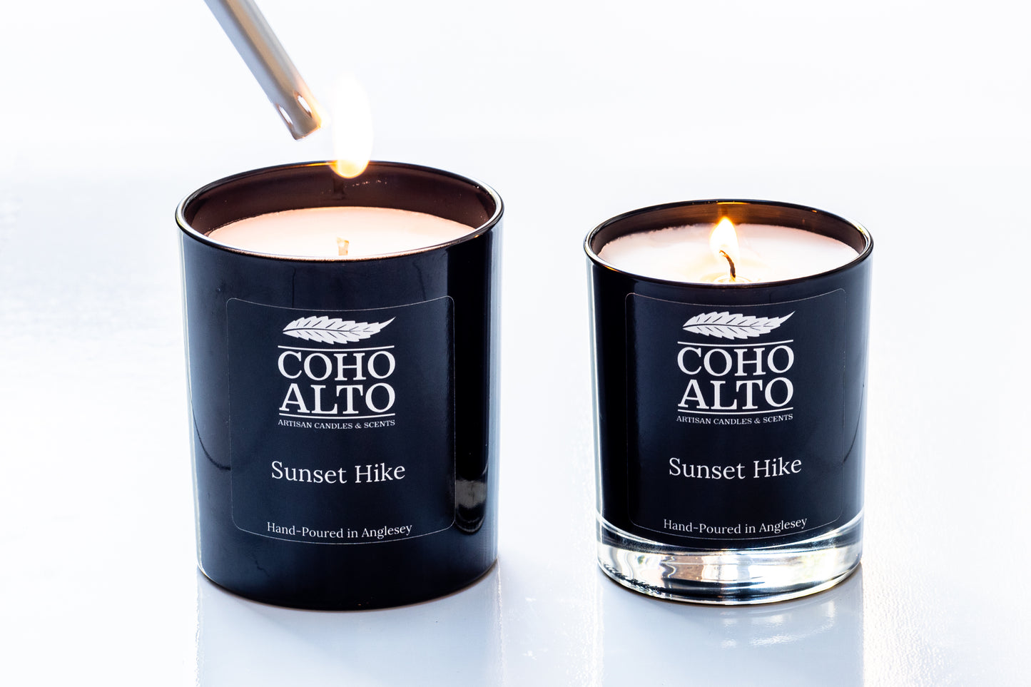 COHO ALTO Sunset Hike Candle