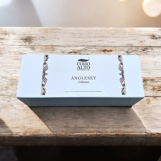 COHO ALTO Anglesey Trio Votive Candle Gift Set