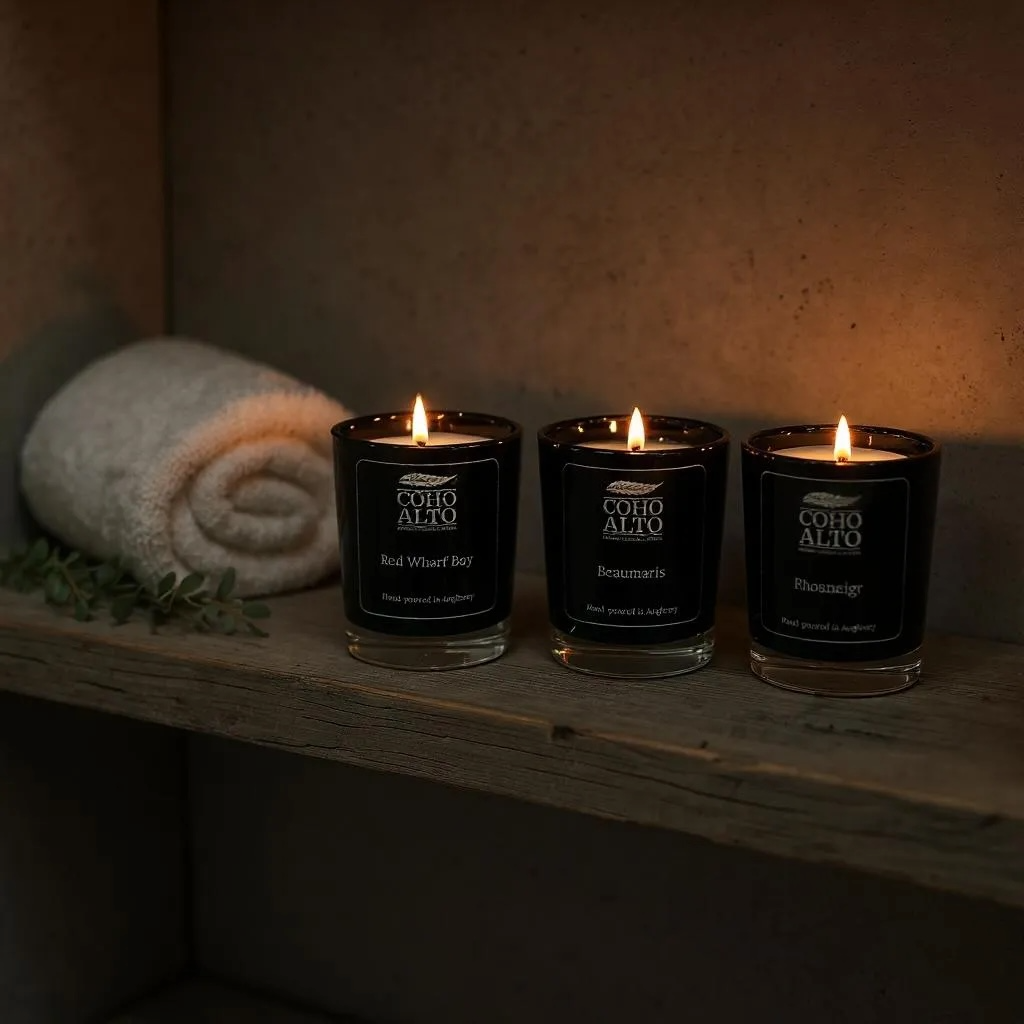 COHO ALTO luxury candle Mother’s Day gift