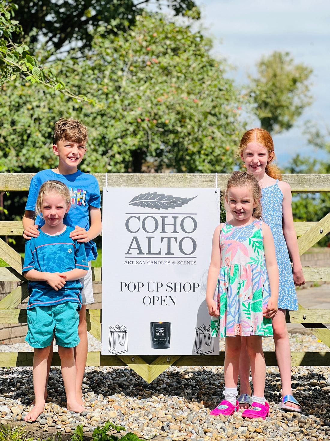 Where to buy COHO ALTO candles and home fragrances