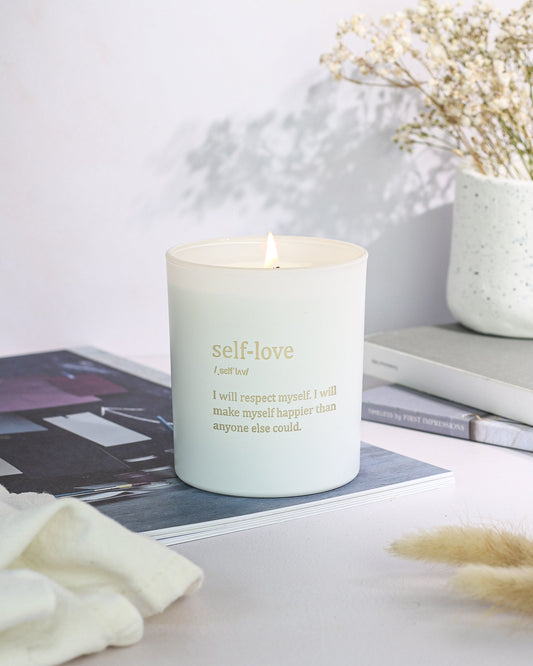 COHO ALTO Self-Love Candle aromatherapy
