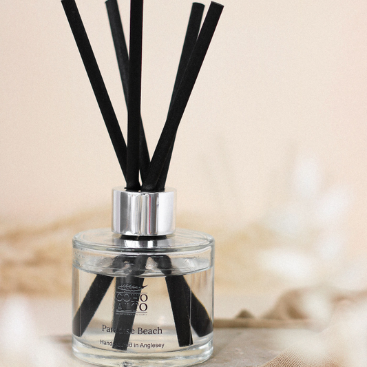 COHO ALTO reed diffuser for spring and summer home fragrance