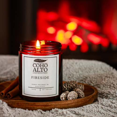 COHO ALTO winter candles and home fragrance