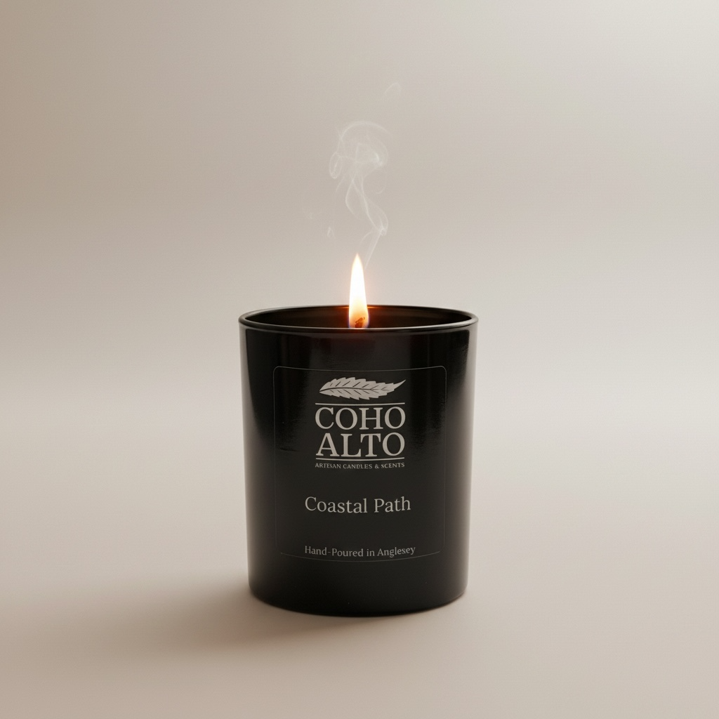 COHO ALTO Coastal Path Candle