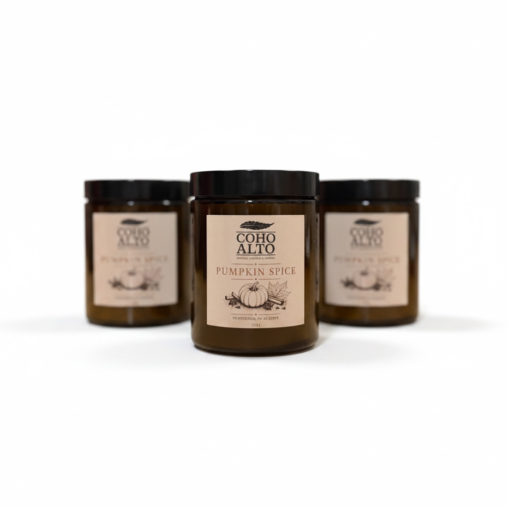 Pumkin Spice candle | COHO ALTO