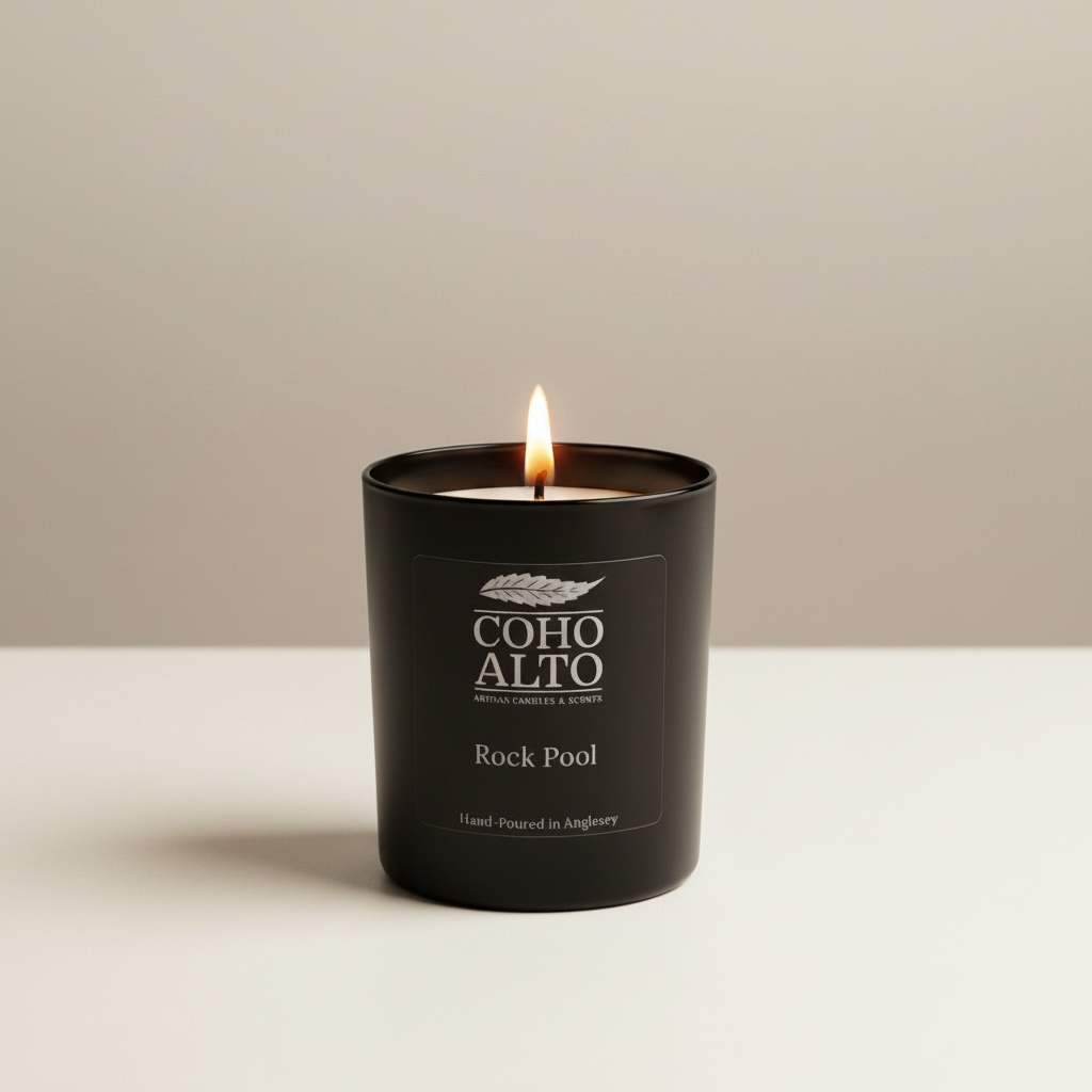 COHO ALTO Rock Pool Candle