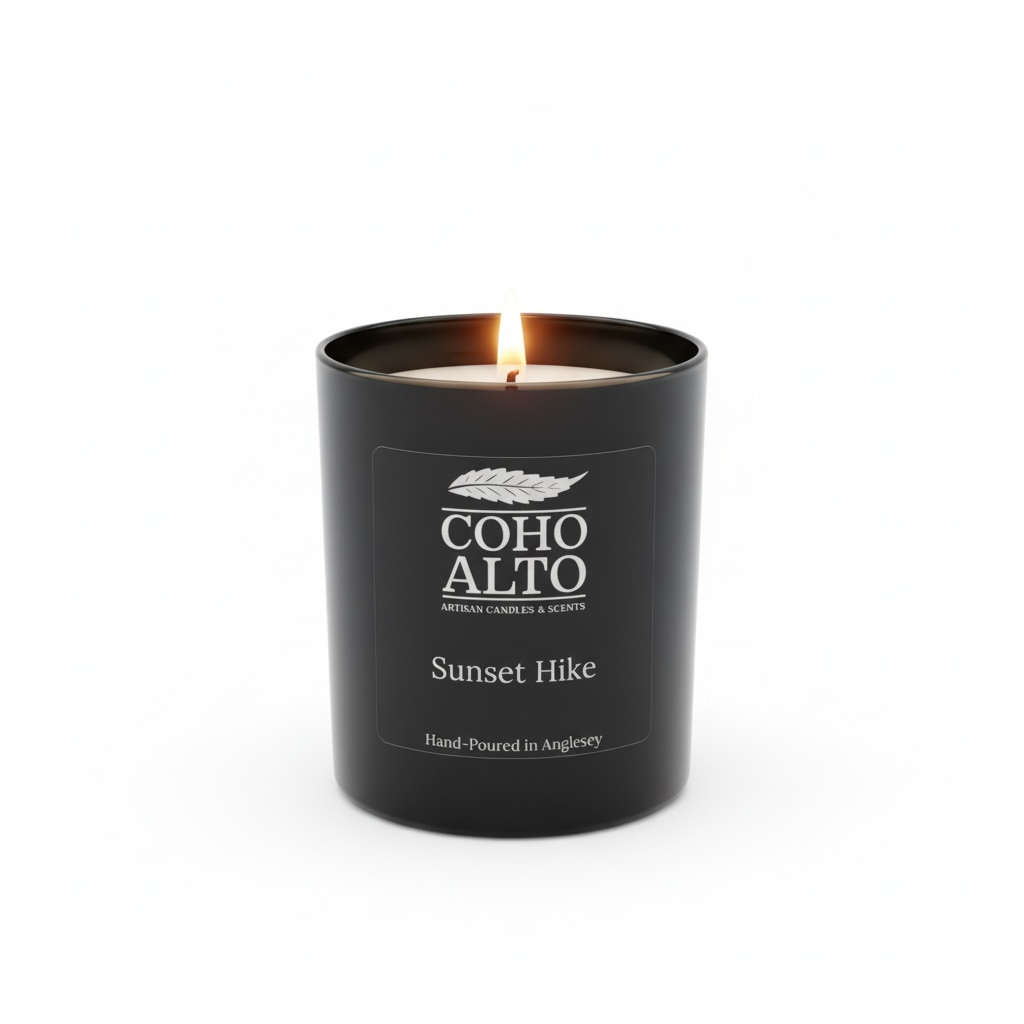 Sunset Hike Snowdonia Candle 