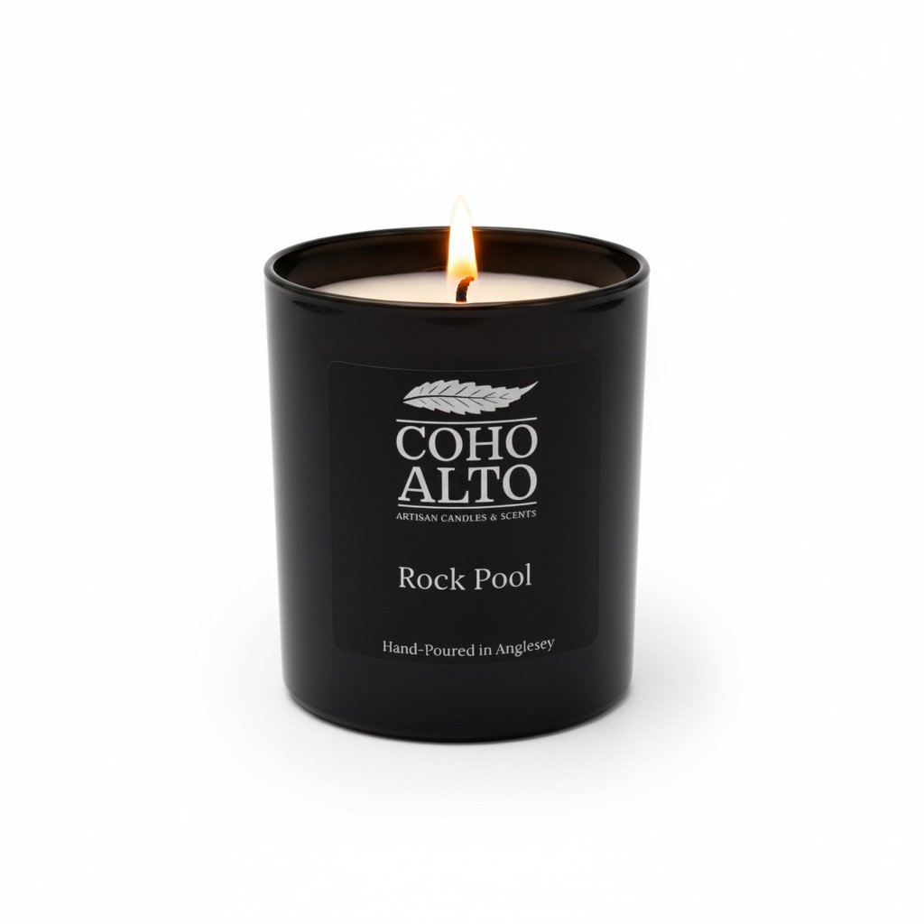 Rock Pool Luxury Candle