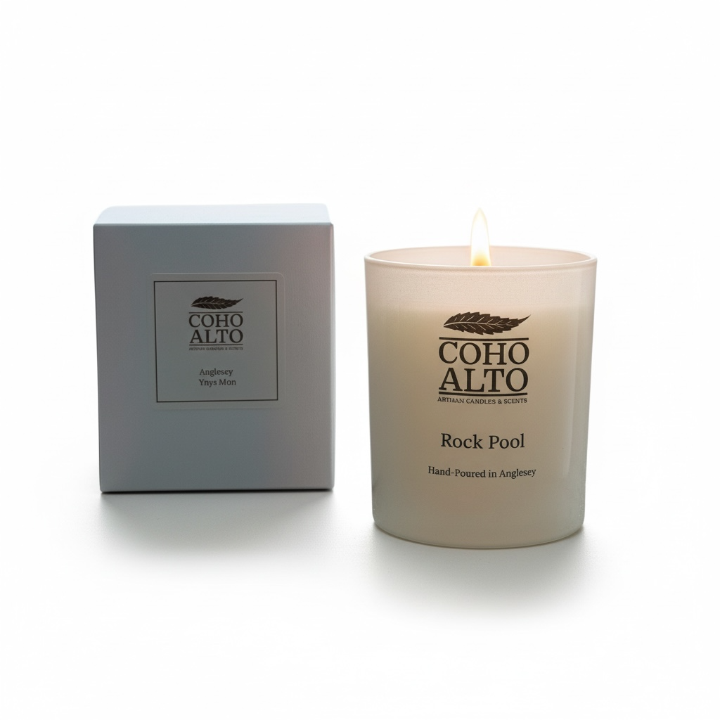 Rock Pool Luxury Candle with Box