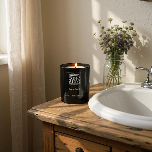 COHO ALTO Rock Pool Candle