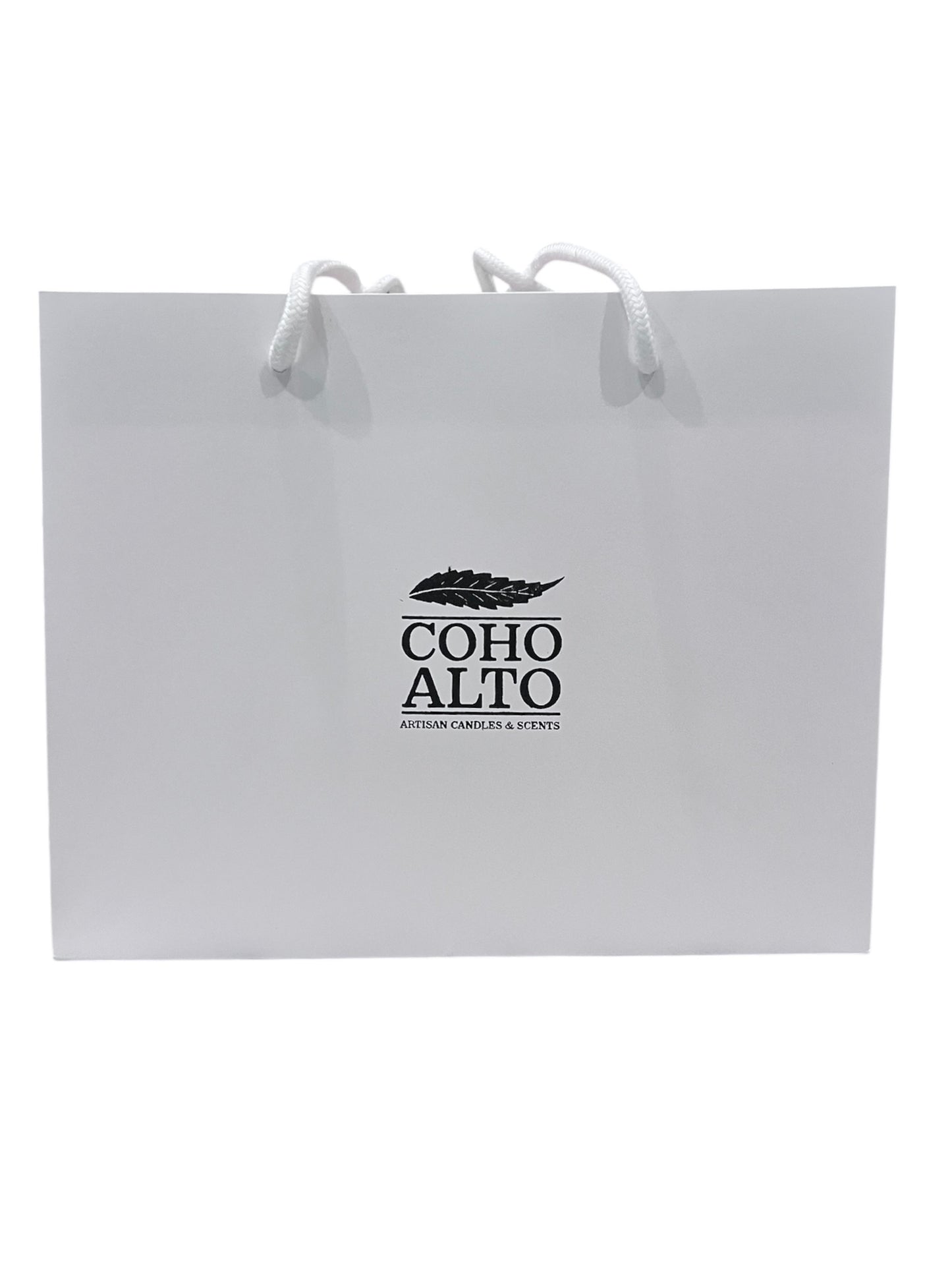 Coho Alto Candle Gift Bag