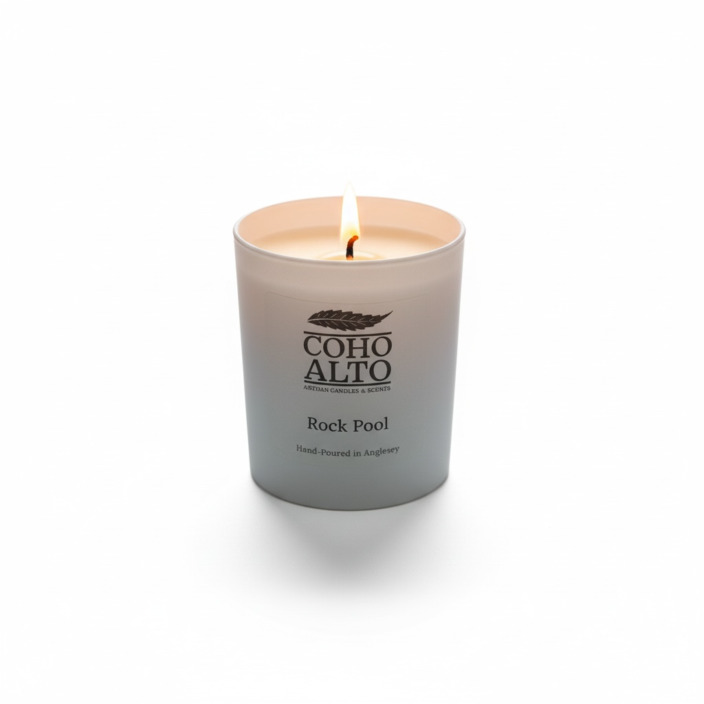 Rock Pool Anglesey Candle 