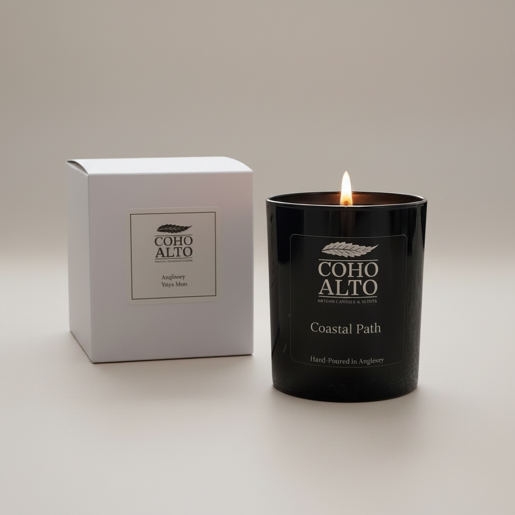 COHO ALTO Coastal Path Candle