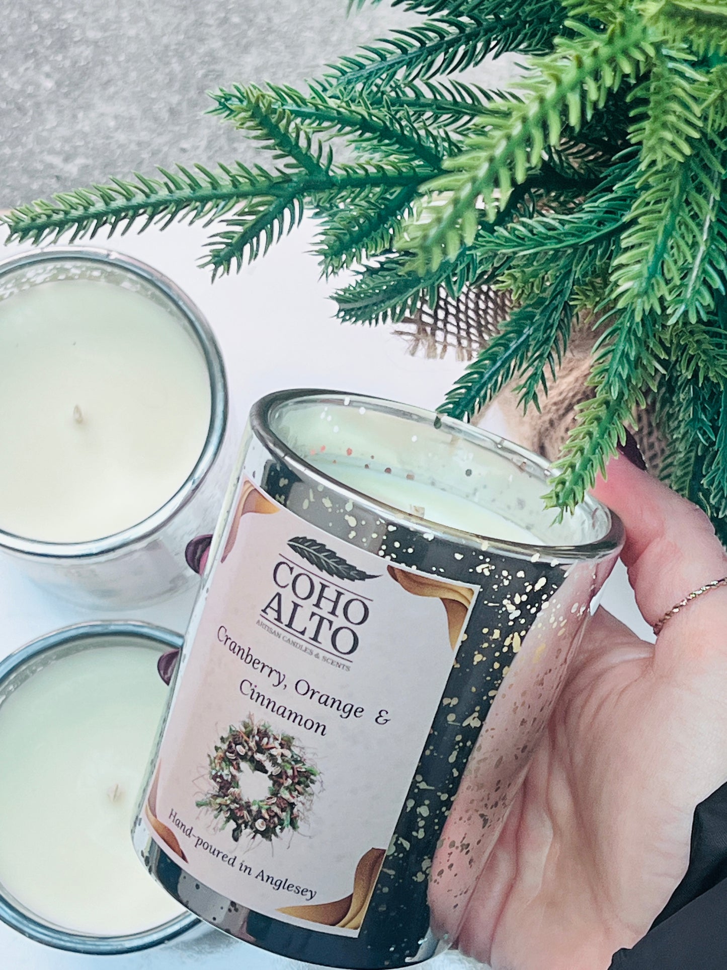 Cranberry Orange & Cinnamon Candle