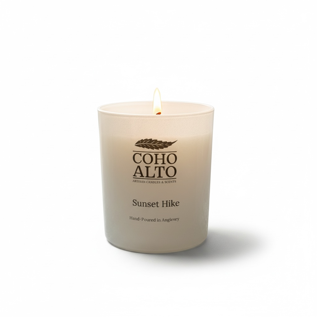 Sunset Hike candle 