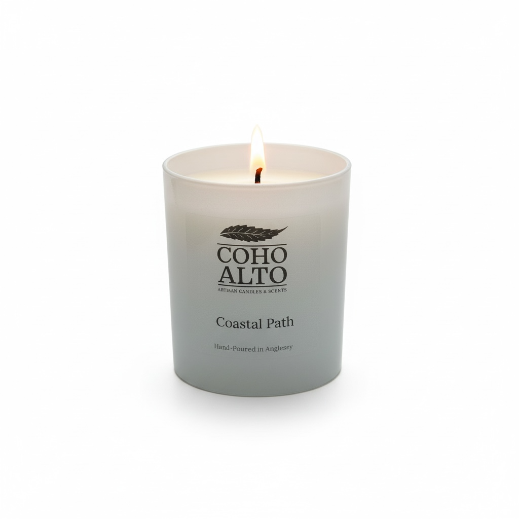Coastal Path Anglesey Candle 