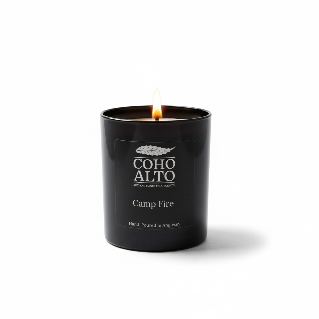 Camp Fire Candle