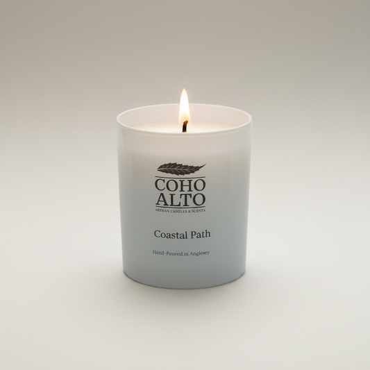 COHO ALTO Coastal Path Candle