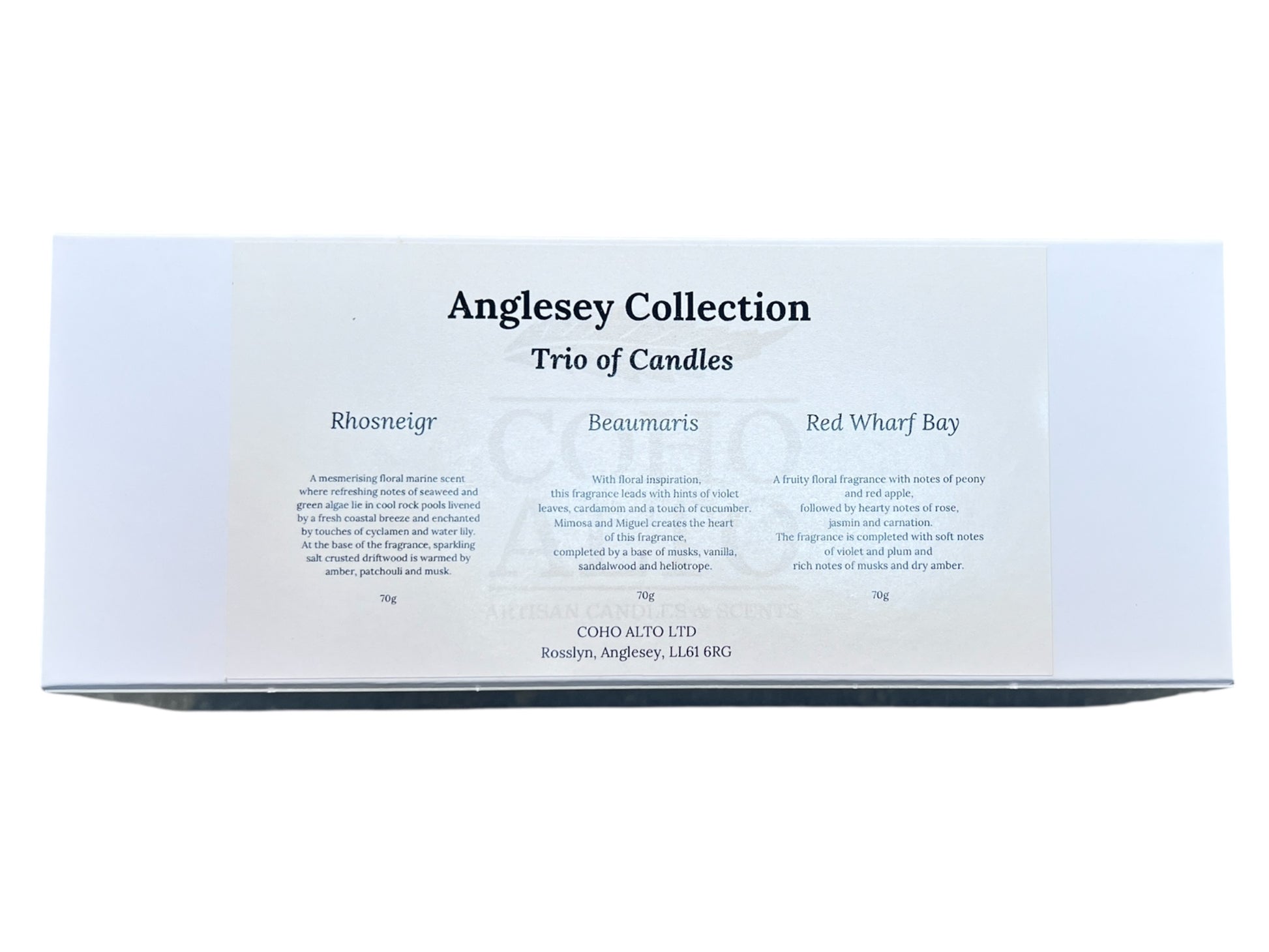 Anglesey Candles Trip Votive Candles