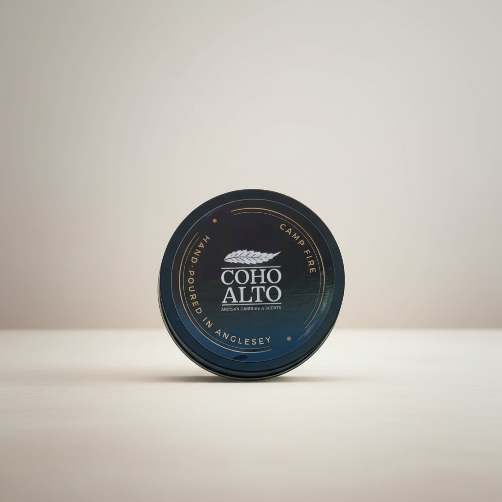 Coho Alto product container on a light background