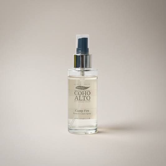 Glass bottle eco room spray 