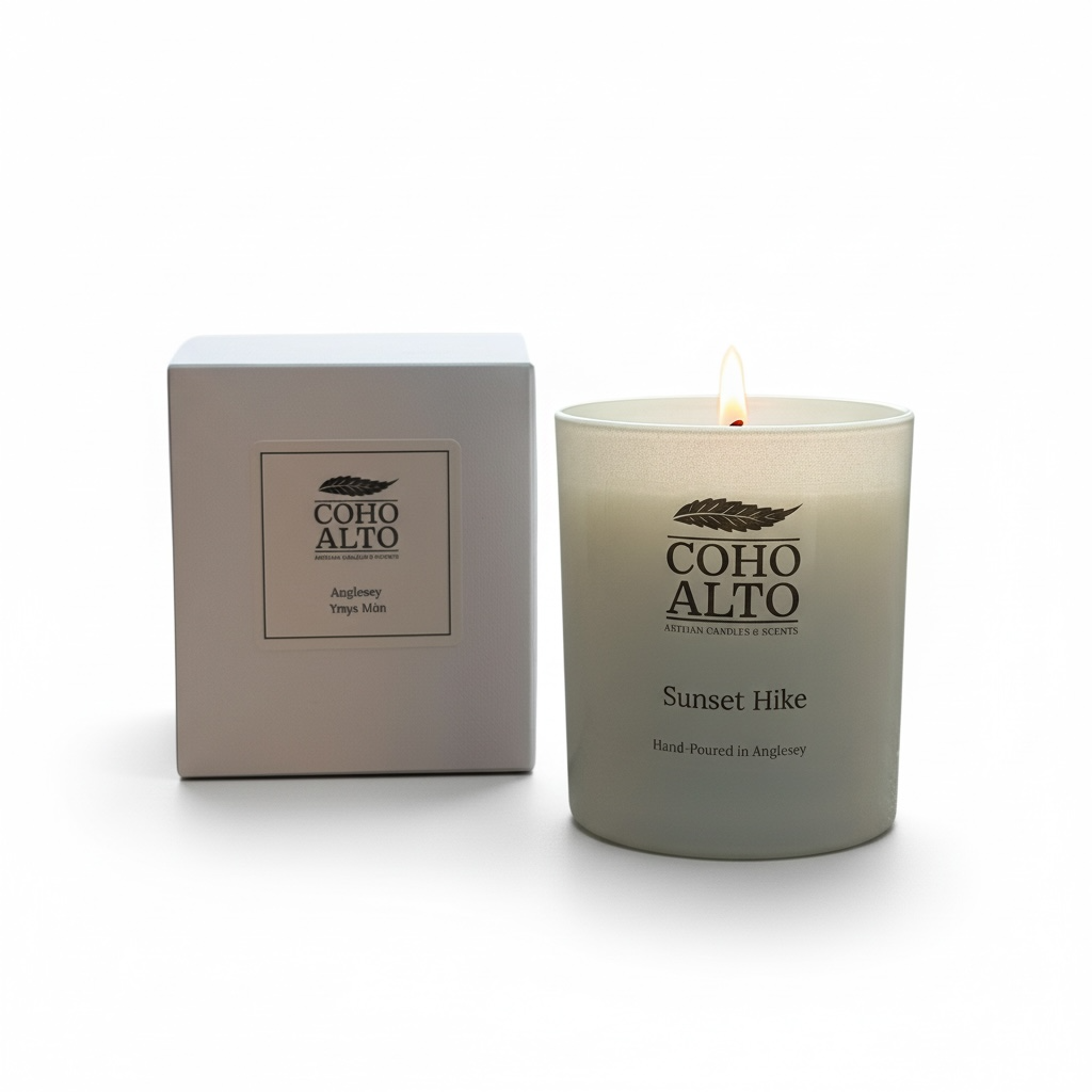 Sunset Hike Luxury Candle with box