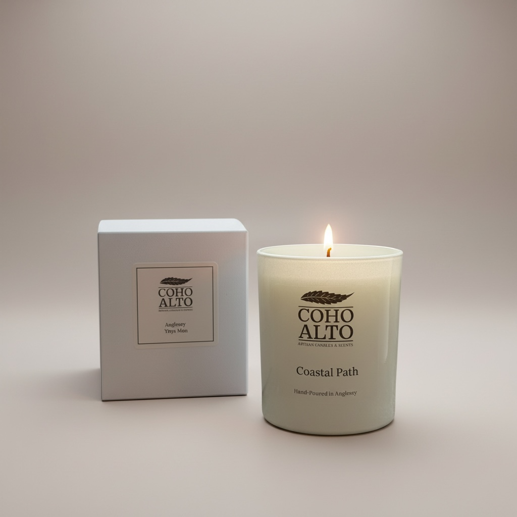 COHO ALTO Coastal Path Candle