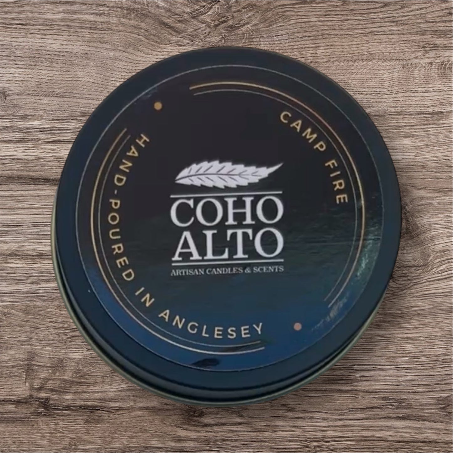 COHO ALTO Camp Fire Candle