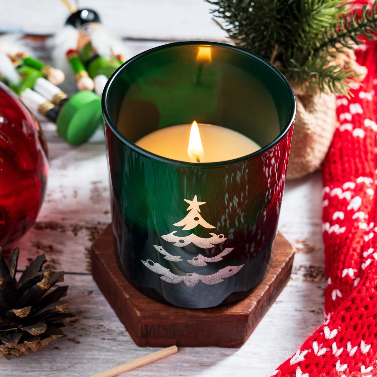 Frankincense & Myrrh Christmas Candle | COHO ALTO