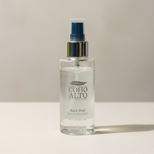 Glass bottle room spray 