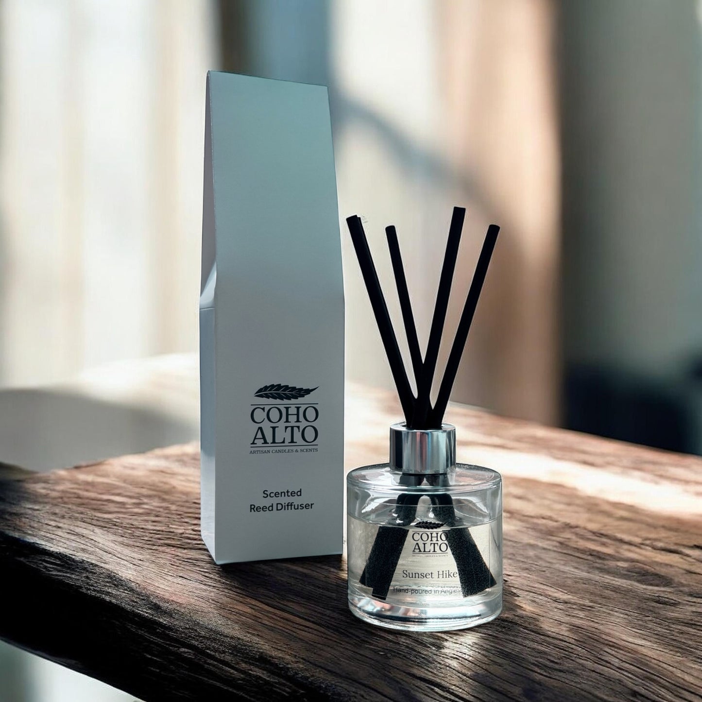 Luxury Reed Diffuser Long Lasting