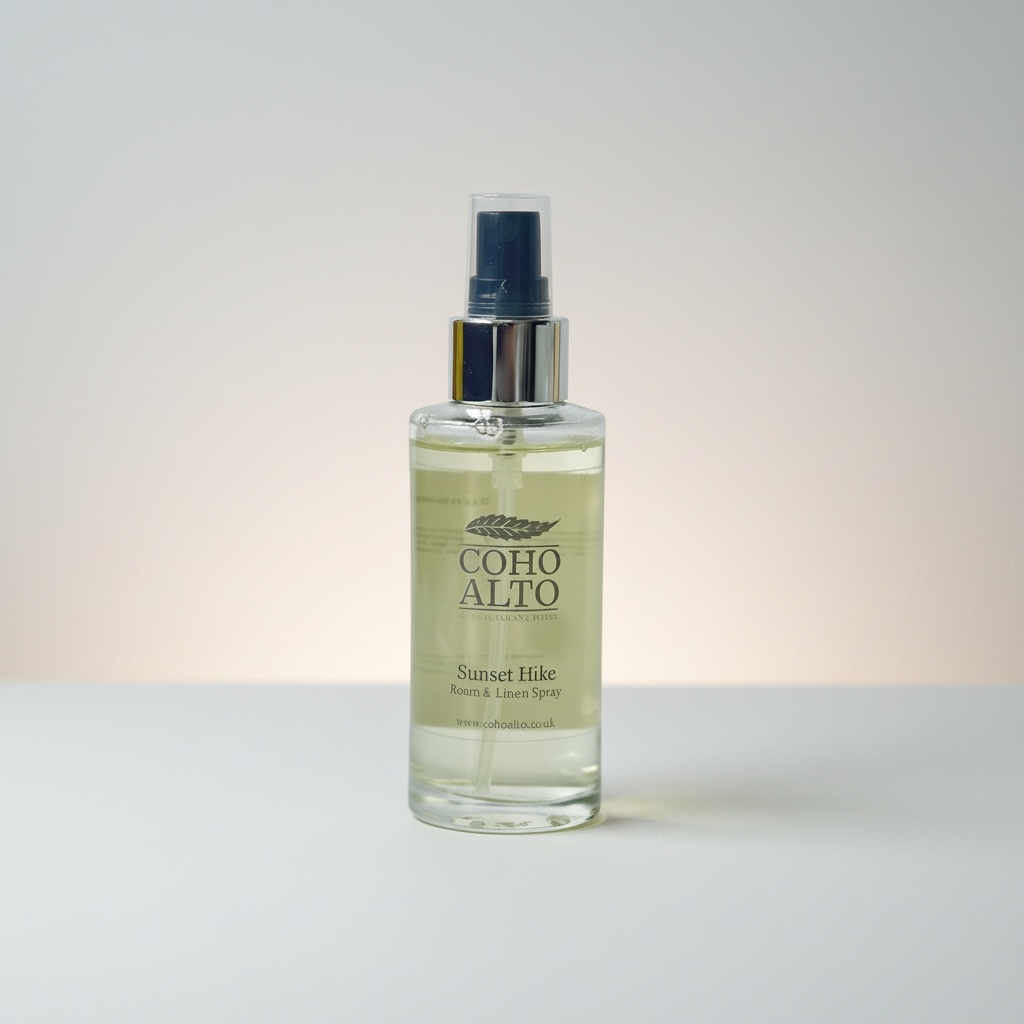 Room spray glass bottle 